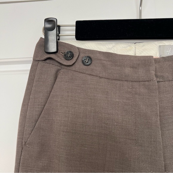 H&M Brown Flare Women's Pants - Picture 4 of 11